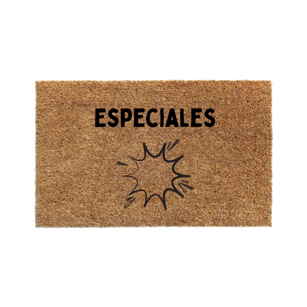 Especiales