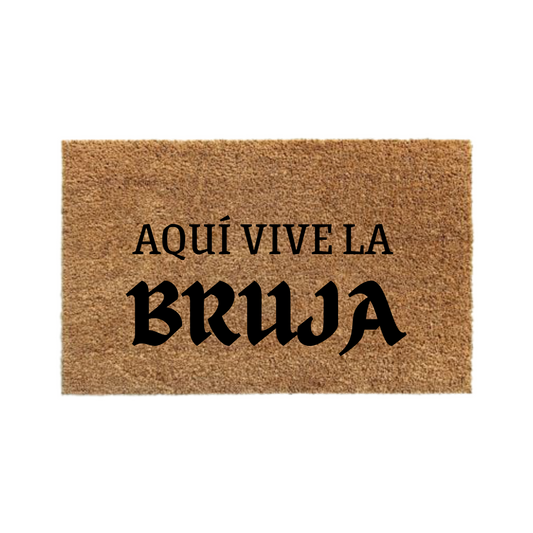 Aquí vive la bruja-thedoormat.cl