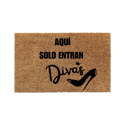 Aqui solo entran divas-thedoormat.cl