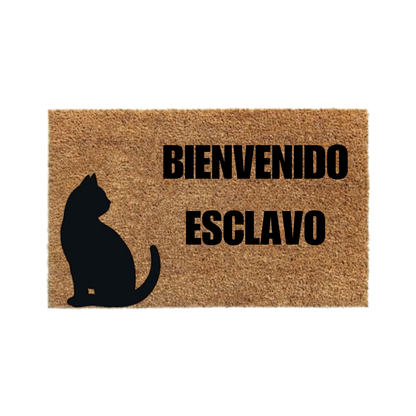 Bienvenido Esclavo Gato-thedoormat.cl