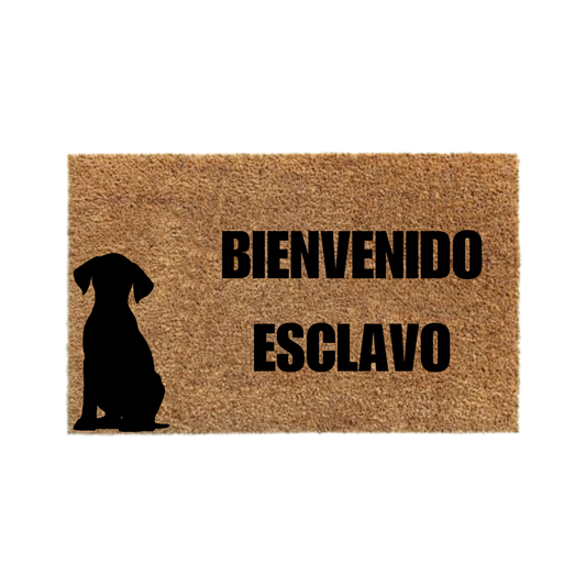 Bienvenido Esclavo Perro-thedoormat.cl