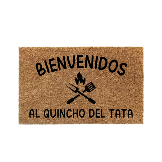 Bienvenidos al quincho del tata-thedoormat.cl