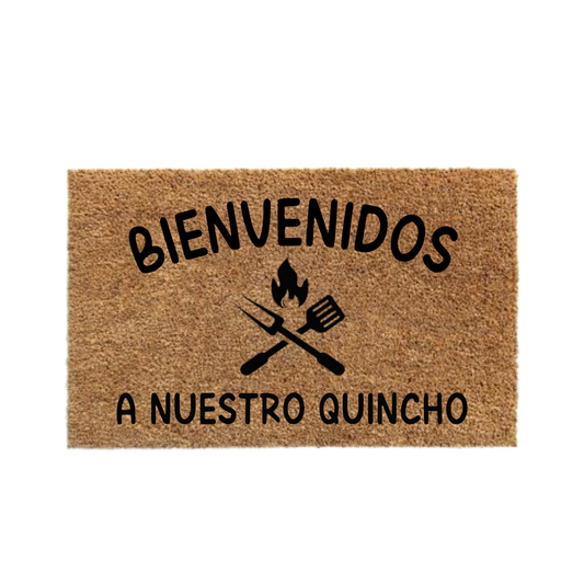 Bienvenidos a nuestro quincho-thedoormat.cl