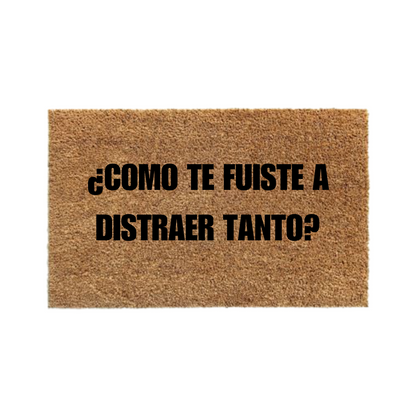 Como te fuiste a distraer tanto-thedoormat.cl