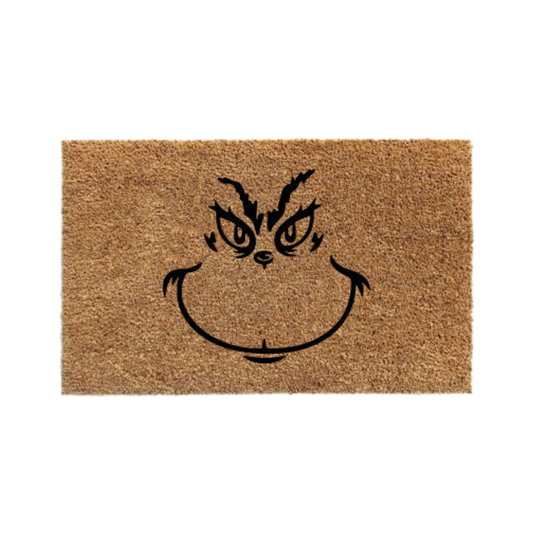 Cara Grinch-thedoormat.cl