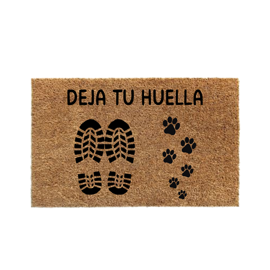 Deja tu huella-thedoormat.cl