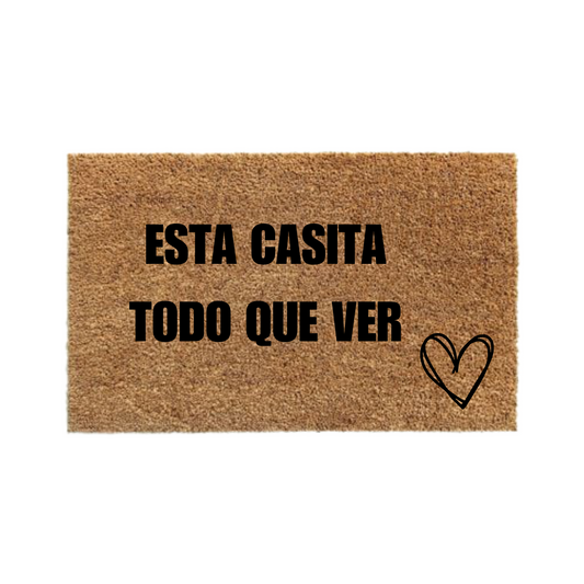 Esta casita todo que ver-thedoormat.cl