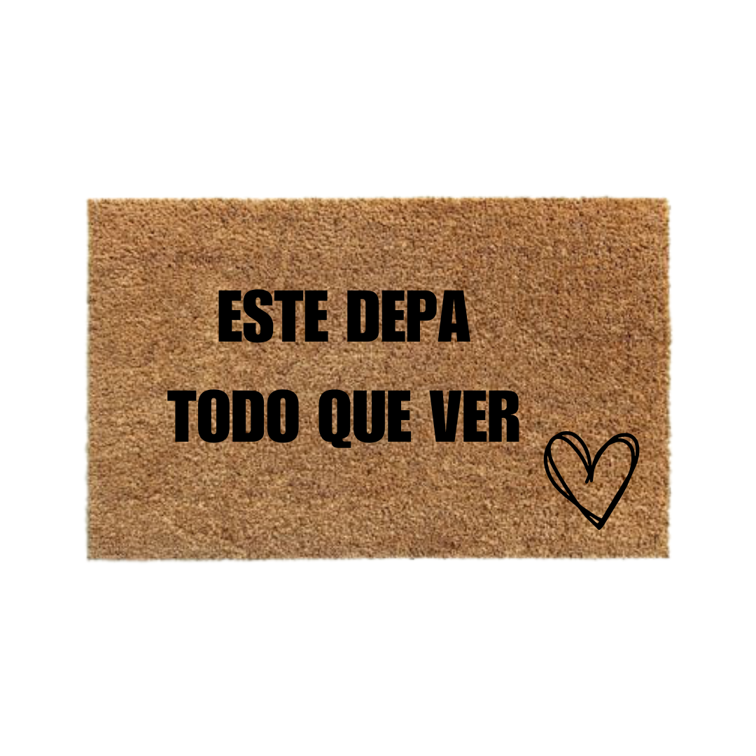 Este depa todo que ver-thedoormat.cl