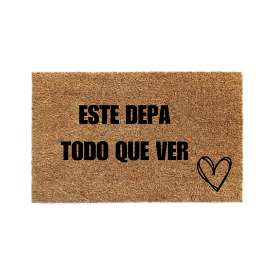 Este depa todo que ver-thedoormat.cl