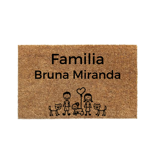 Familia Dibujos-thedoormat.cl