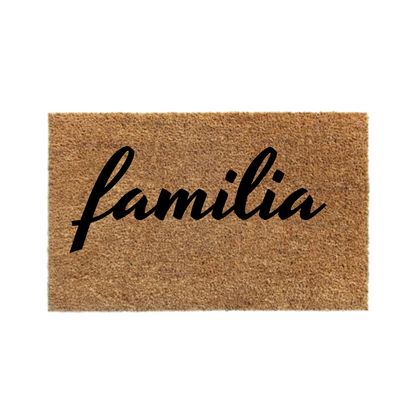Personalizado Familia(cursiva)+Apellidos-thedoormat.cl
