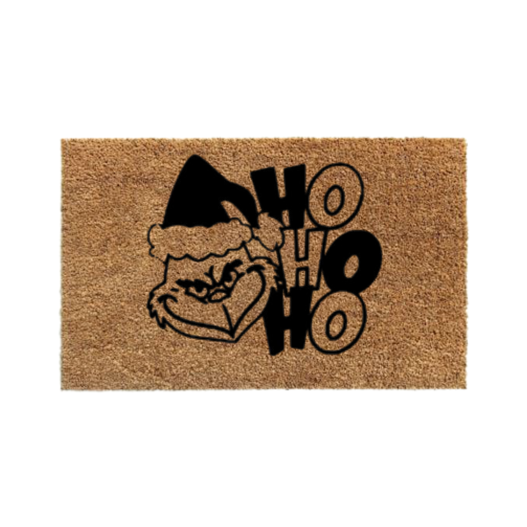 Ho Ho Ho Grinch-thedoormat.cl