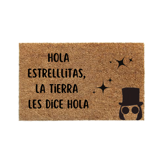 Hola estrellitas, la tierra les dice Hola!-thedoormat.cl