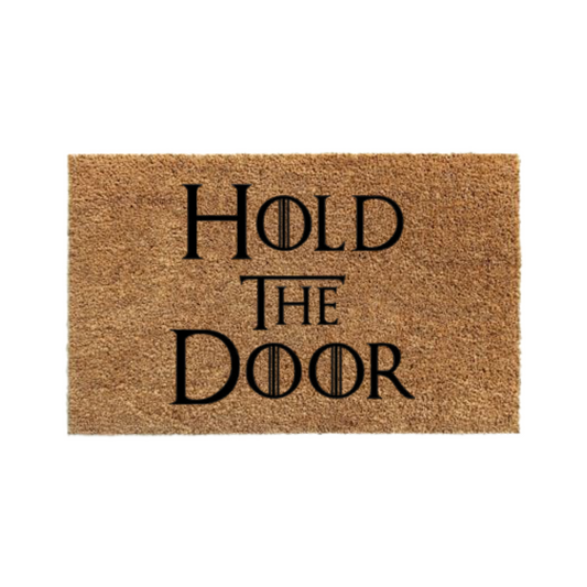 Hold the Door-thedoormat.cl