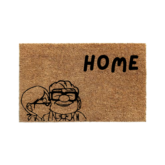 Home Up Carl & Ellie-thedoormat.cl