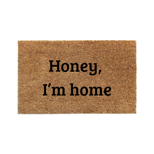 Honey, Im Home-thedoormat.cl