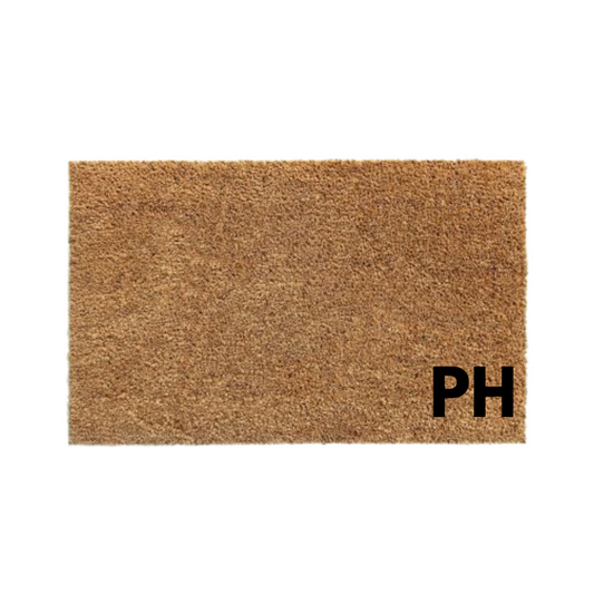 Personalizado Iniciales basic-thedoormat.cl