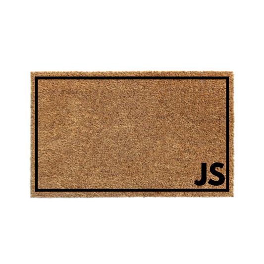 Personalizado Iniciales-thedoormat.cl