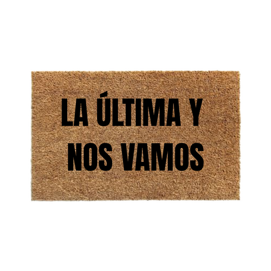 La última y nos vamos-thedoormat.cl