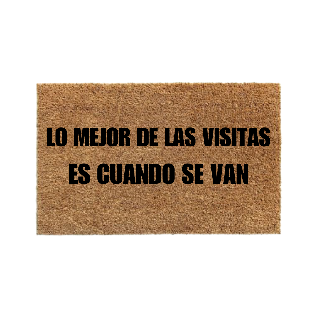 Lo mejor de las visitas es cuando se van-thedoormat.cl
