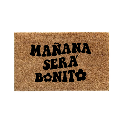 Mañana será bonito-thedoormat.cl