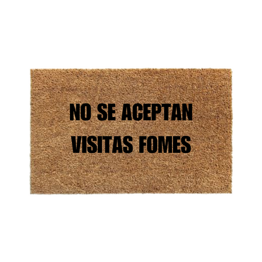 No se aceptan visitas fomes-thedoormat.cl
