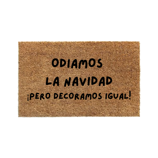 Odiamos la navidad-thedoormat.cl