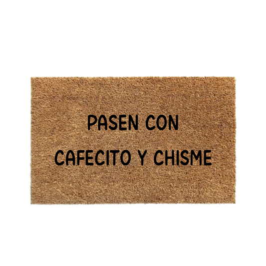 Pasen con cafecito y chismes-thedoormat.cl