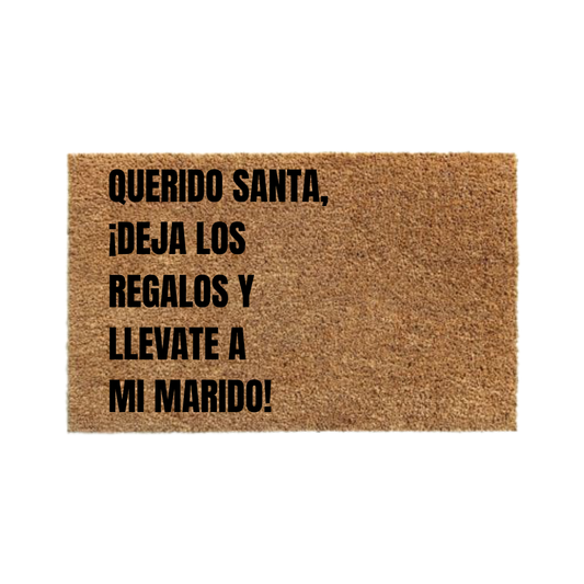 Querido Santa-thedoormat.cl
