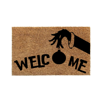 Welcome Mano Grinch-thedoormat.cl