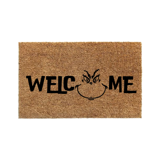 Welcome Cara Grinch-thedoormat.cl