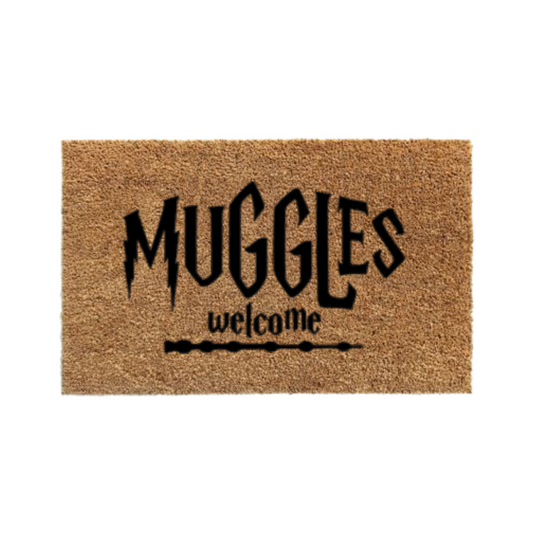 Welcome Muggles-thedoormat.cl